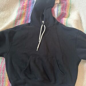 Aerie OFFLINE Black Hoodie Sweatshirt